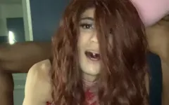 Getting eaten out and pounded by a huge BBC