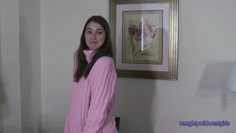 NaughtyMidwestGirls: Marie Fullbush - Hairy Hippy Girl Porn Audition