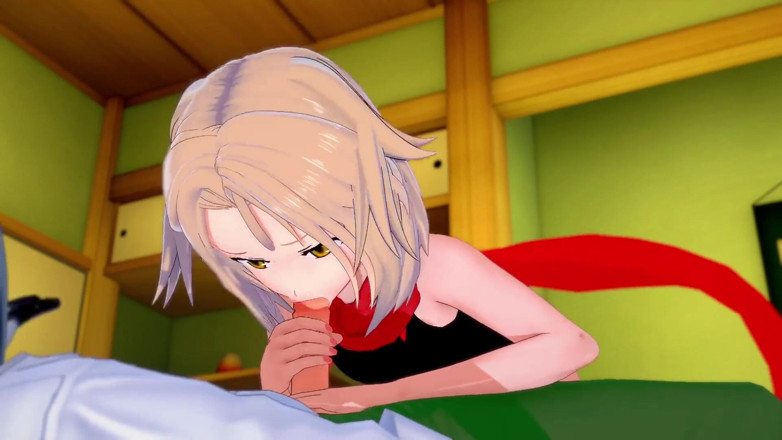 Wraith ward: Yoh Takes Anna - Shaman King Hentai Parodi