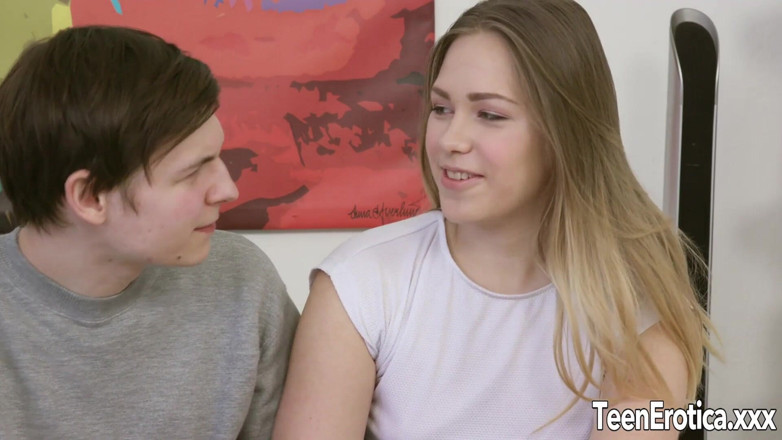 Teen Erotica XXX: Teen Rides a Thick Cock
