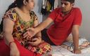 Maria Khan: Дези бхабхи занимается сексом со сводным братом