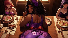 Spicy Toons: Người phụ nữ của tôi đang ngồi trên lòng tôi mặc...