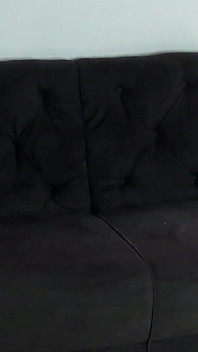 Gostosa Se Mastubando Tocando Siririca De Lingerie E Cabelos Azul