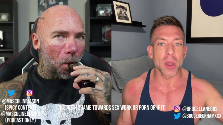 Raw and Uncensored with Masculine Jason: Pengakuan bintang porno - bruce beckham episode 140