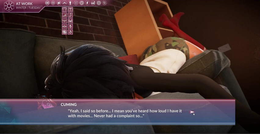 Cumming Gaming: 私たちのアパート[クリスマス変態ポルノプレイ]、ep.2。クリスマスのためのサンタのドレスで私のルームメイトをクソし、彼女のタイトな猫に絶頂