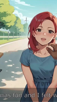 Big Stepdaddy Tricked Innocent Teen Girls to Suck His Big Lolipop