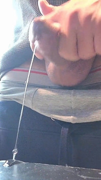 40 Minutes Precum Dripping Nonstop