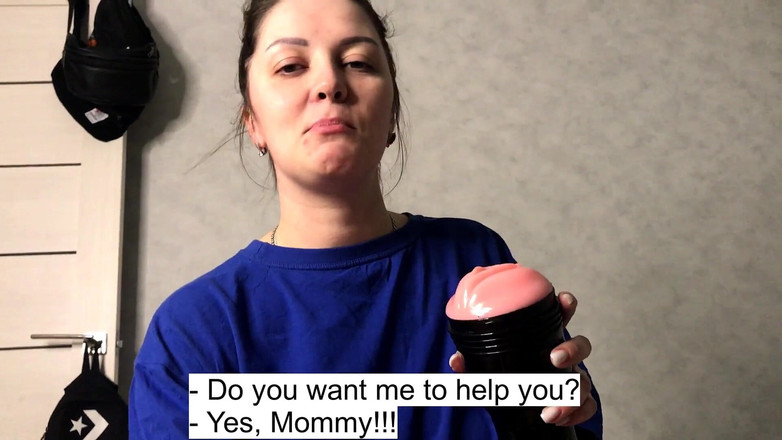 Calypso_gl: 继母发现继子撸管