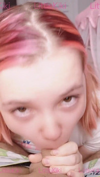 My Teen Stepsister Makes My Dick Hard to Suck It