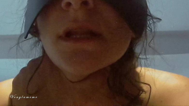 Venylameme: Riding My Husband in POV Until I Cum Then Blowjob...