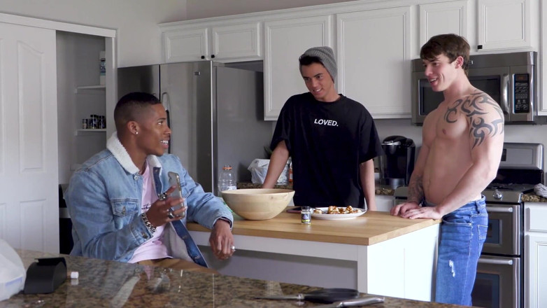 Hot Guys Fuck: All Star College Jock Randy Reno Falls in Love with...