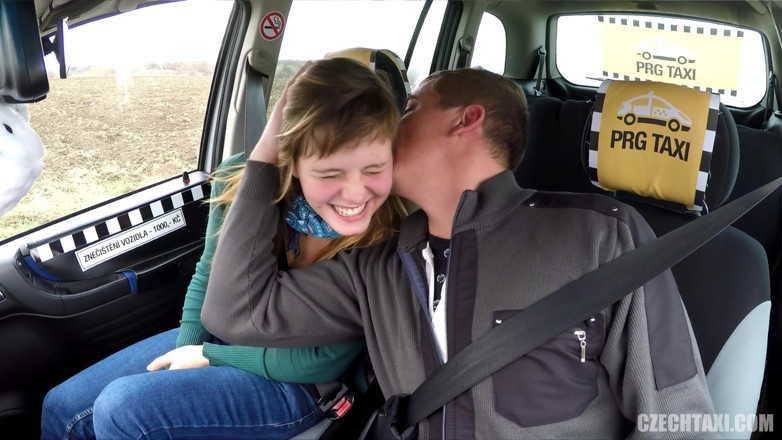 Czech Taxi: Mega Squirt and Anal Orgasm