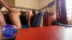 Morty Black: POV knulla min fru på soffa och kök