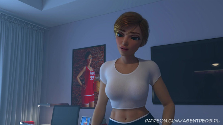 Agent Red Girl: Doe love - 순결을 잃는 후타나리 소녀들
