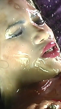 glaseado - nena tetona en las tetas y facial