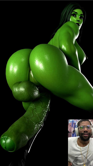 L6RD7BLU3 FUTA: Transgender vdovec kouří péro, tvrdý péro sindel, trans sání tipů,...