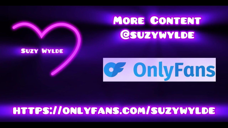 Suzy Wylde: She Stole Her Boyfriend's Boxers and Came Again!