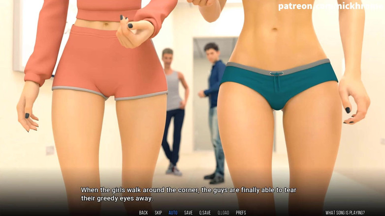 Visual Novels: Univerzita problémů, část 1