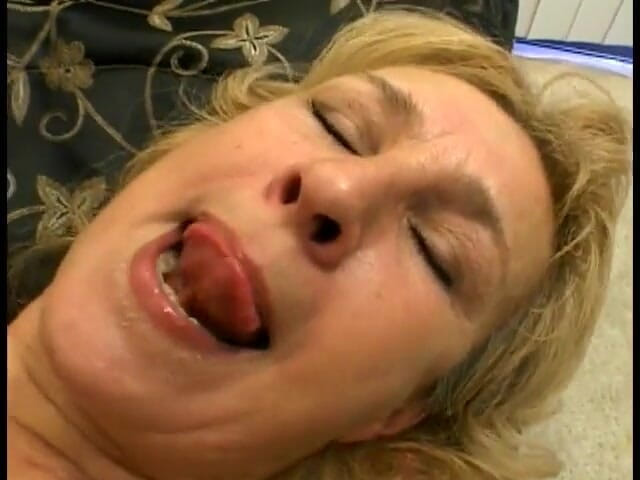 First Black Sexperience: Salacious blonde cougar likes to polish the knob while other...