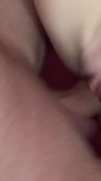 The hot wet pussy of this sexy horny blonde with amazing tits is perfect to house my cock
