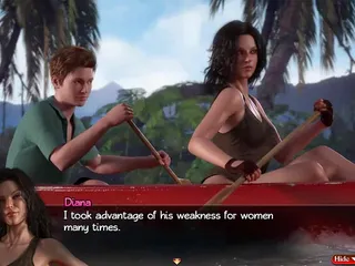Dirty GamesXxX: Treasure Of Nadia: A mystery Waiting To Be Resolved ep.68