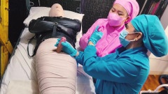 DominaFireOfficial: Palec zmumifikowany pacjent