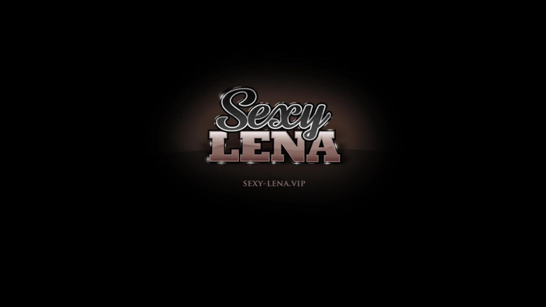 Goddess Lena: Footjob dengan kaki hitam