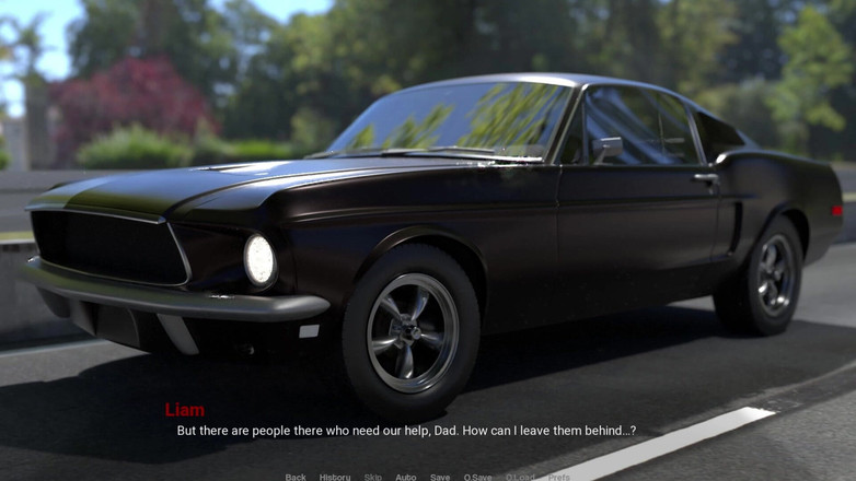 3D Cartoon Porn: Lejos de casa 8: encuentro juguetón de Liam con la nueva...