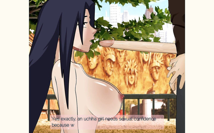 Hentai produce: Mikoto Uchiha Busty MILF Slut Lets Her Sons First Friend...