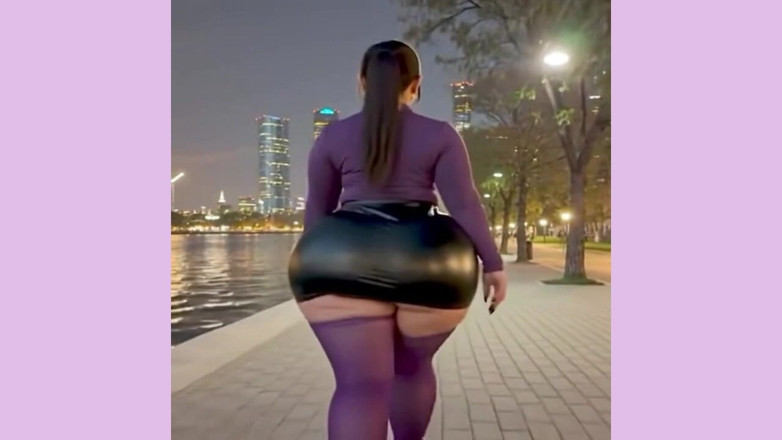 Xprohibidox1: Velký zadek chodí z klubu