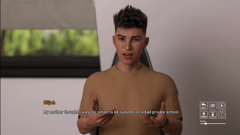 Johannes Gaming: Steps of Debauchery 47 Riley Got a Big Butplug From Mr...