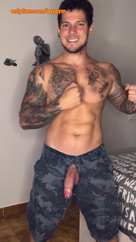 My Big Military Cock in Action