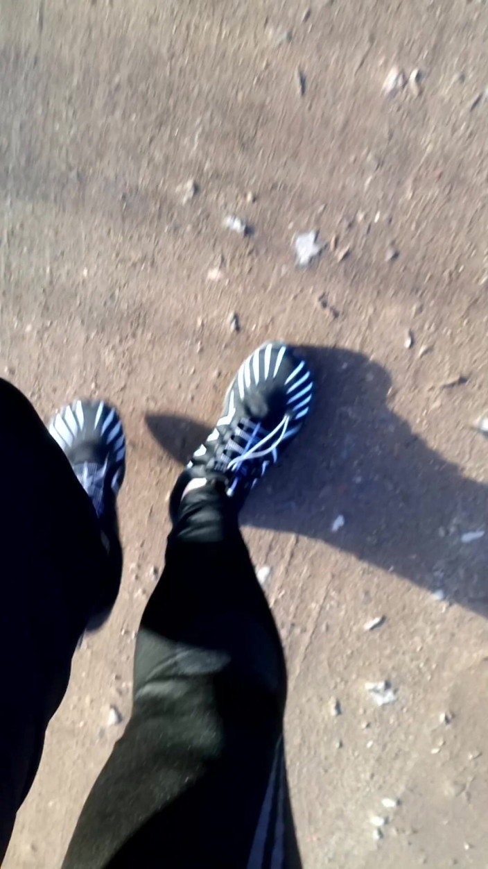 Carmen_Nylonjunge: Le Mie Nuove Scarpe Scalze