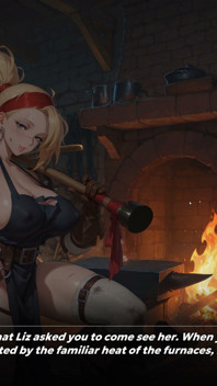 Isekai: Waifu Overlord Gameplay Parte 14 - Desbloqueada 3 H-scenes De Liz