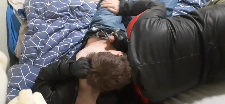 Rusty Sunnybrook: Rough Biker Blowjob
