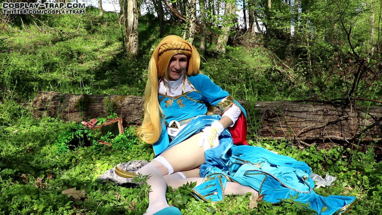 RosalinaxGirl: Zelda Frisky - floresta brincando com armadilha cosplay