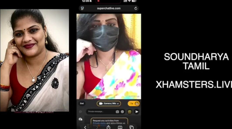 Anajanadevi: Soundharya Tamil Stripchat Nagie połączenie wideo