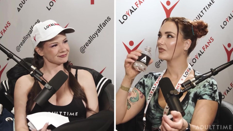 Adult Time Podcast: Siri Dahl Group Org*es &amp; Porn Awards | Avn Especial com Siri...