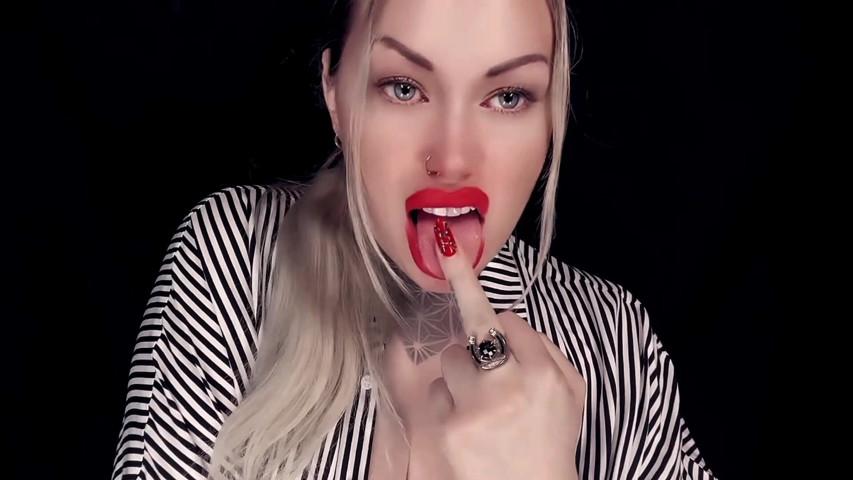 My Lips, My Rules: You’re Beneath My Notice (Goddess Misha Goldy)