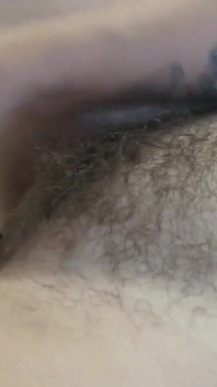 Extra Cute Hairy Girl Vintage Dildo