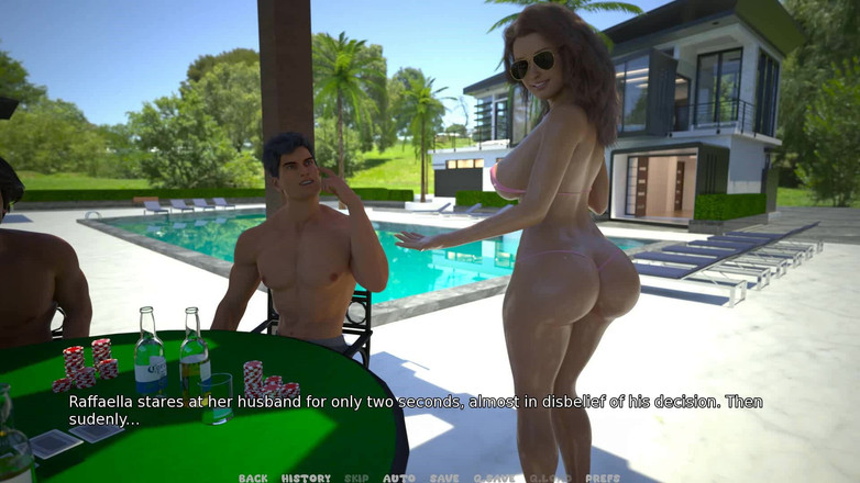 Dirty GamesXxX: Mia moglie calda italiana: il marito gioca a poker con...
