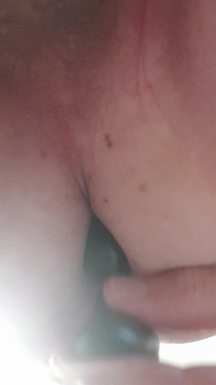 Redhairy4u: Assfuck with Toy, Small Penis Masturbation