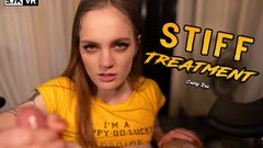 WankitNow VR: Carly Rae Summers - Stiff Treatment