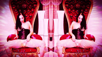 Goddess Misha Goldy: Melutut dan menyembah ratu awak! Merayu saya untuk memiliki awak! (...