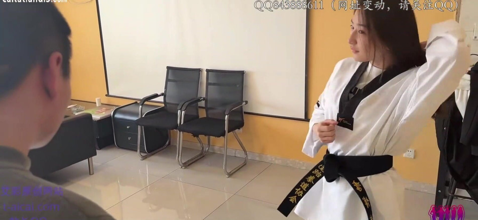 Giantess Domination: 176cm, 78kg Karate Girlfriend Powerful Kick, Round 2