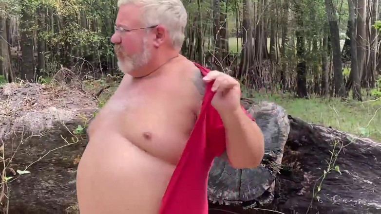 Hand-Free-Daddy-Chub: 쾌락을 위해 아빠의 음란한 황소 공, 자지와 구멍 모음집