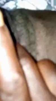 Fingering Grandma Ranto Secretly in the Garage
