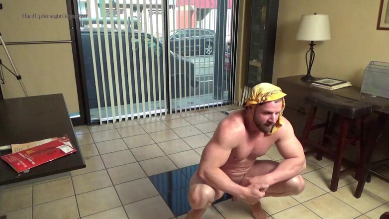 Hard Up Straight Guys: Anthony Utsatt - del 1