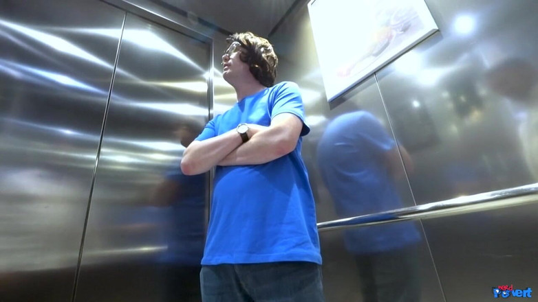 Nerd Pervert: Leyla Jones - Šukání v hotelu