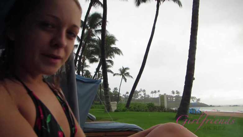 ATK Fans (Girlfriends): Virtuele vakantie in Hawaï met Cleo Vixen deel 4